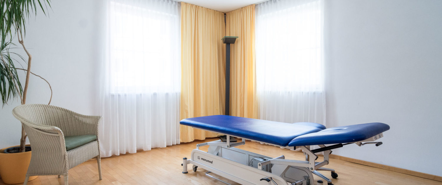Empfang Physio Konrad